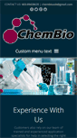 Mobile Screenshot of chembioasia.com